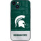Michigan State University Jersey Split iPhone 14 Plus Skin